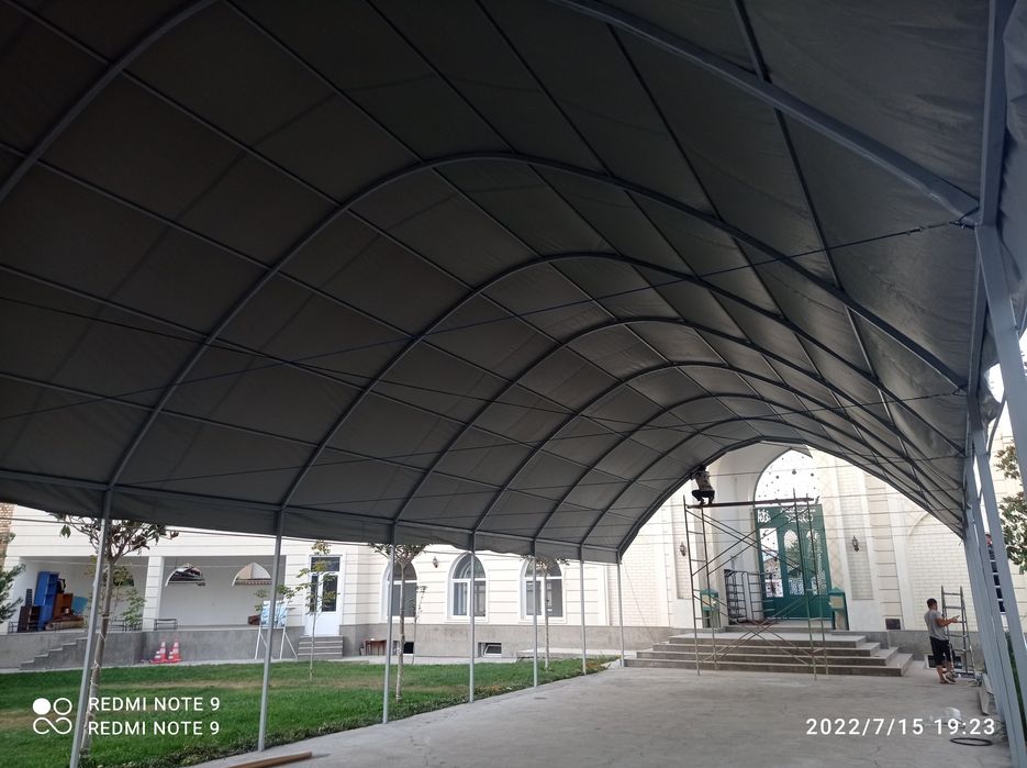 Тент соя сетка урнатиш