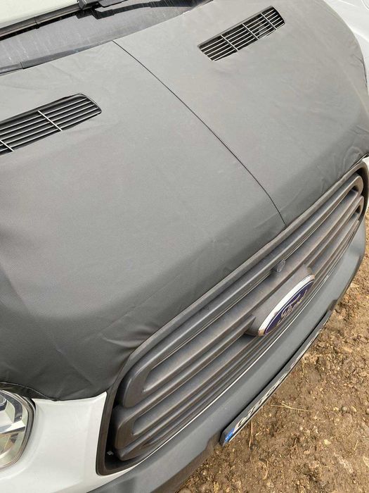 Кожен калъф за преден капак на Форд Транзит / след 2014г.