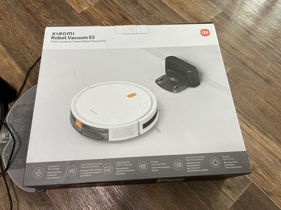 Робот пылесос Xiaomi Vacuum E5