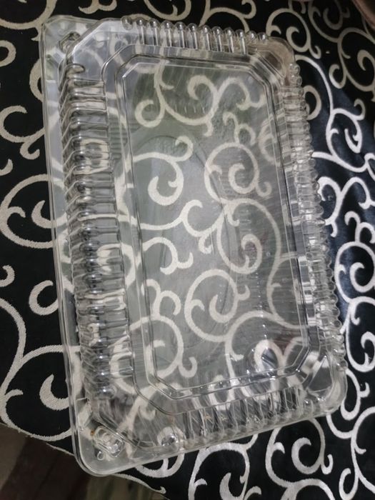 Odnoraziviy plastik idish