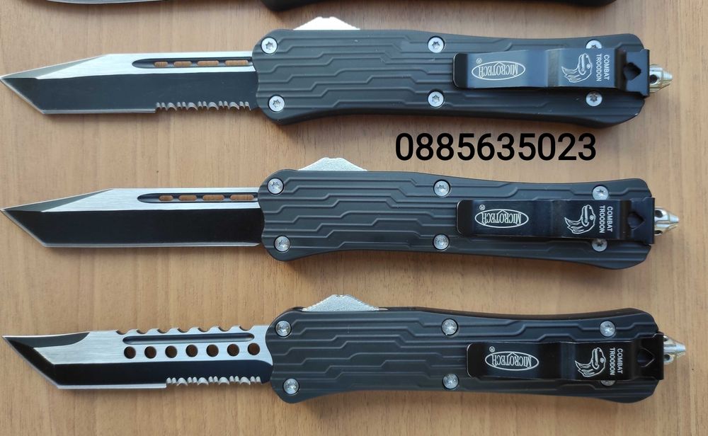 Автоматичен нож Microtech / 6 модела /