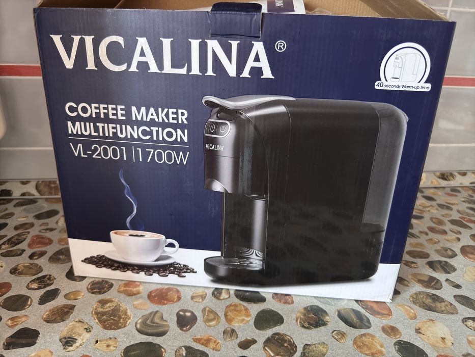 Кофемашина Vicalina VL-2001 черный