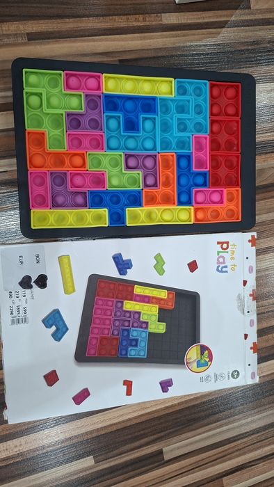 Детски дървени играчки различни видове