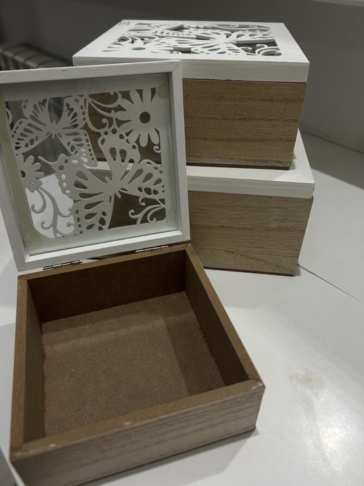 Шкатулки набор 3 в 1