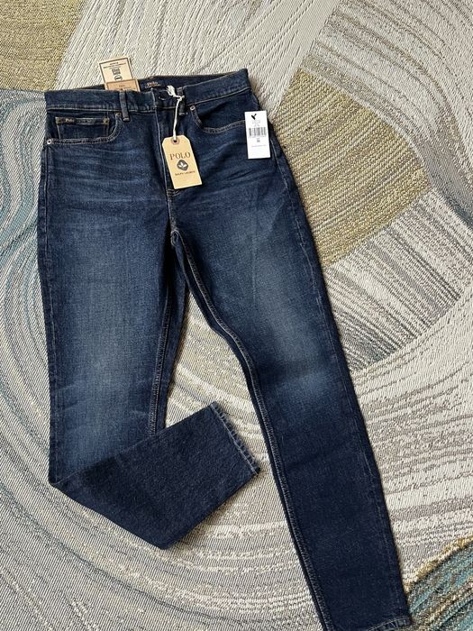 POLO Ralph Lauren : The High Rise Skinny Ankle -НОВИ размер 28  Дамски