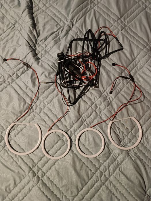 Ангелски очи котън лед/angel eyes led cotton