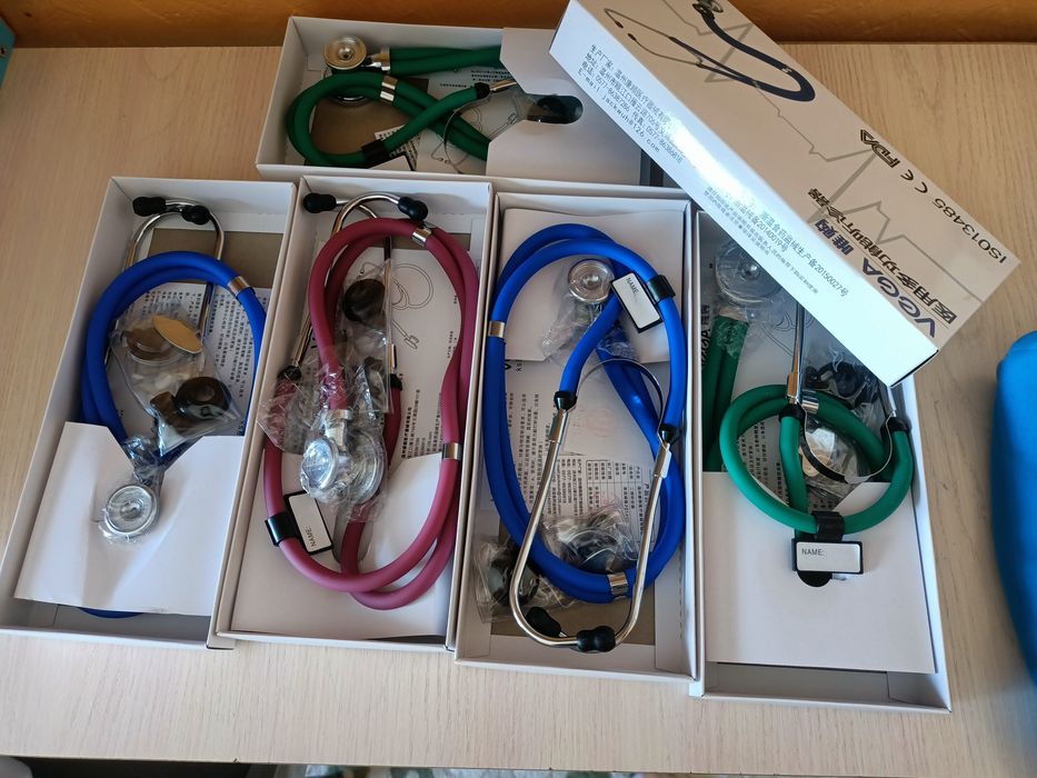 Продам фонендоскопы стетоскопы новые.
