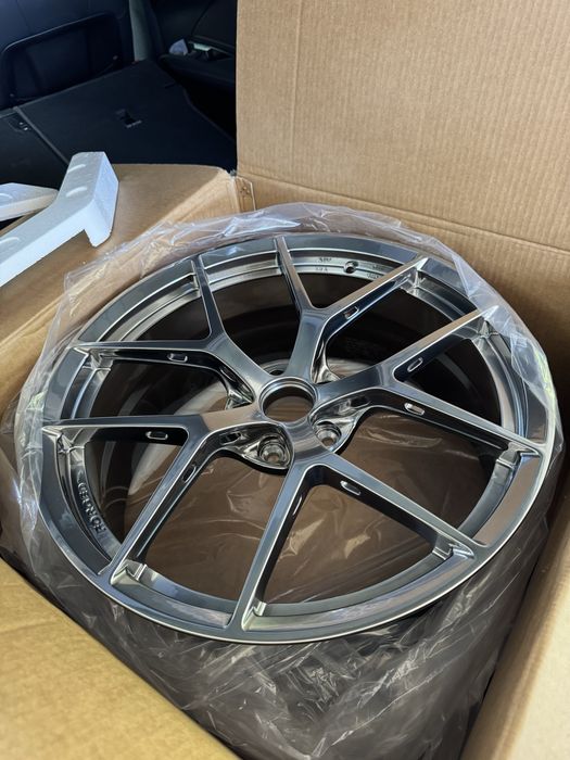 Кованные диски R20 BBS 5x112