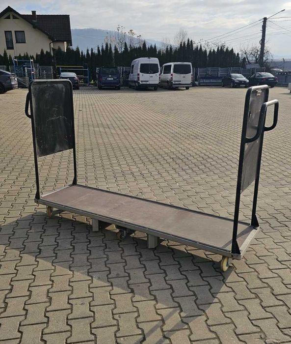 Cărucior transport marfă – 800 kg capacitate, diverse modele