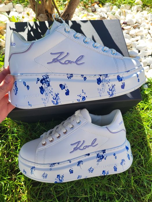 Оригинални сникърси Karl Lagerfeld