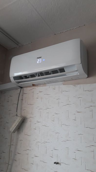 Tajribali konditsioner o‘rnatish changsiz