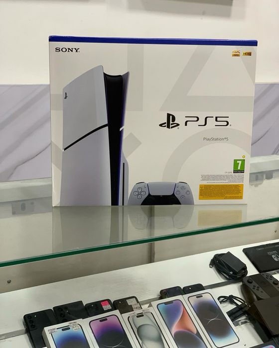Sony PlayStation 5 Slim CD / 1TB !!!