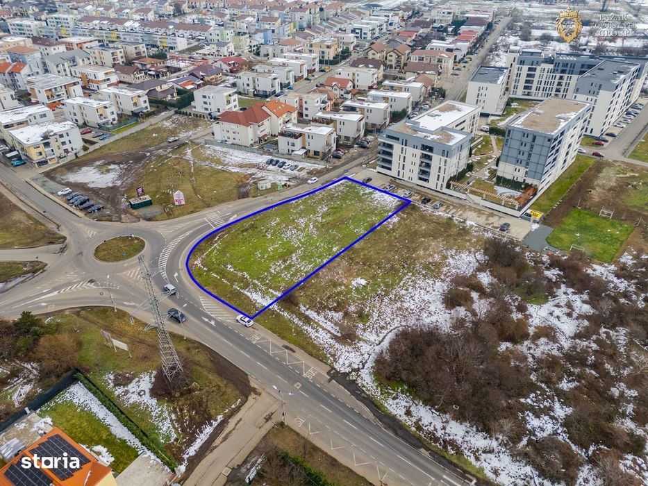 Teren premium de vanzare in Timișoara