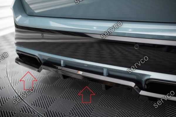 Pachet Set Splitter Exterior Prelungiri Body kit tuning Bmw X1 U11 M-Pack 2022- v2 - Maxton Design