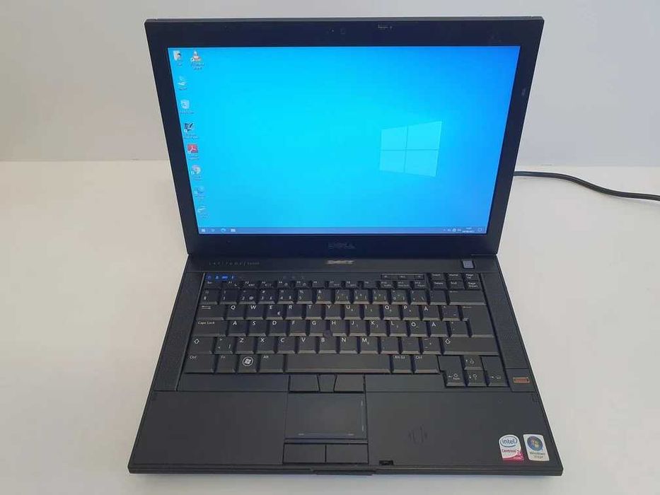 Laptop Dell Latitude E6400 LCD 14.1" Intel Core 2 Duo P8600 2,4 Placa Video Nvidia Quadro DVDRW fara RAM/HDD/Baterie/Incarcator sau Piese Dezmembrare