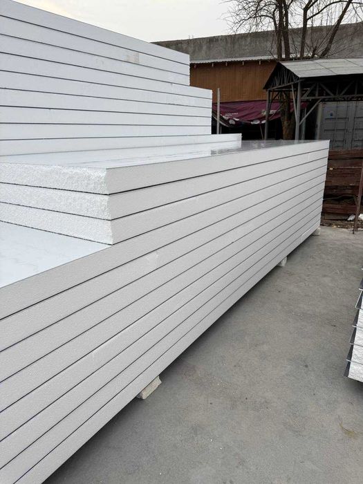 Sendvich panellar O'zbekiston boicha dostavka bor / Сендвич панели Сэн