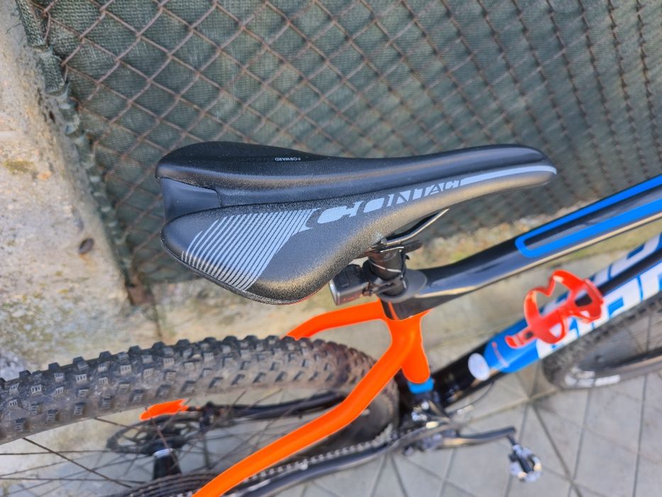 Карбонов 29цола Giant XTC 2x11 скорости XT Като нов L размер