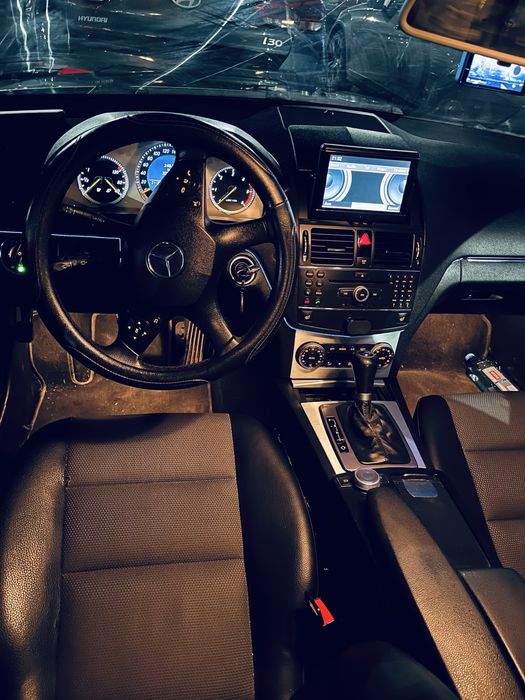 Vand Mercedes W204 AvantGrande!