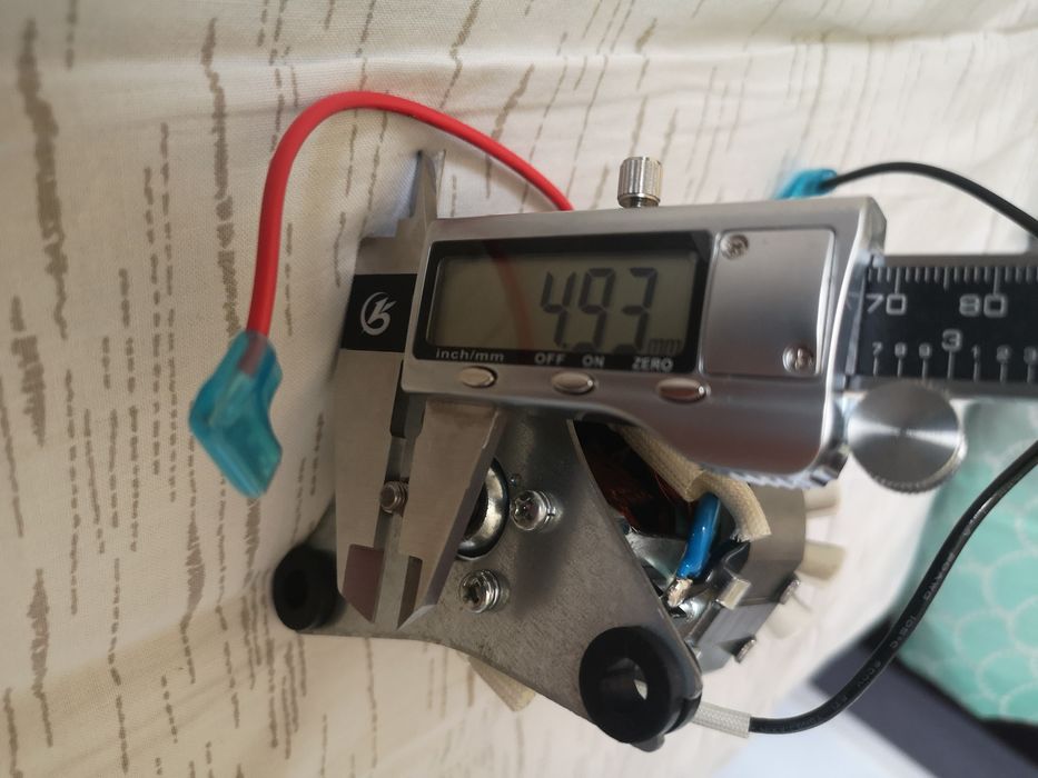 Motor 800W, HC7625 Class 155 HC70/28 220-240v/50-60Hz