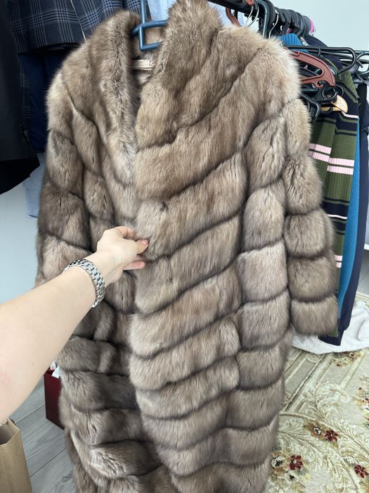 Шуба соболь (Италия)