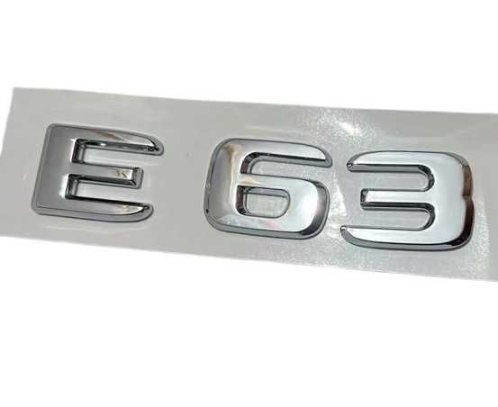Емблема/Надпис C63/E63/S63 три модела