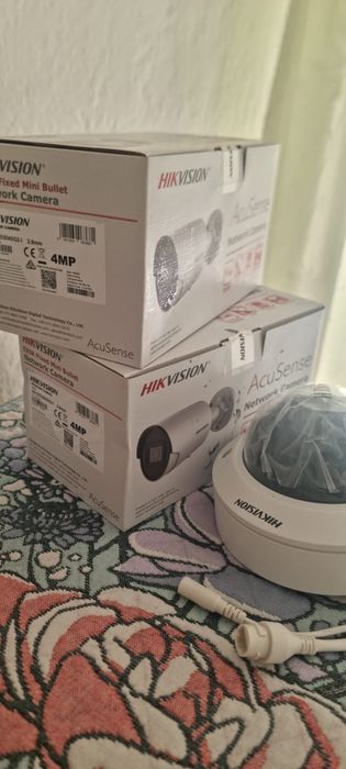 Профессиональные камеры HIKVISION