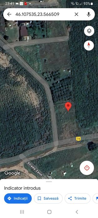 Teren intravilan cu acte la zi