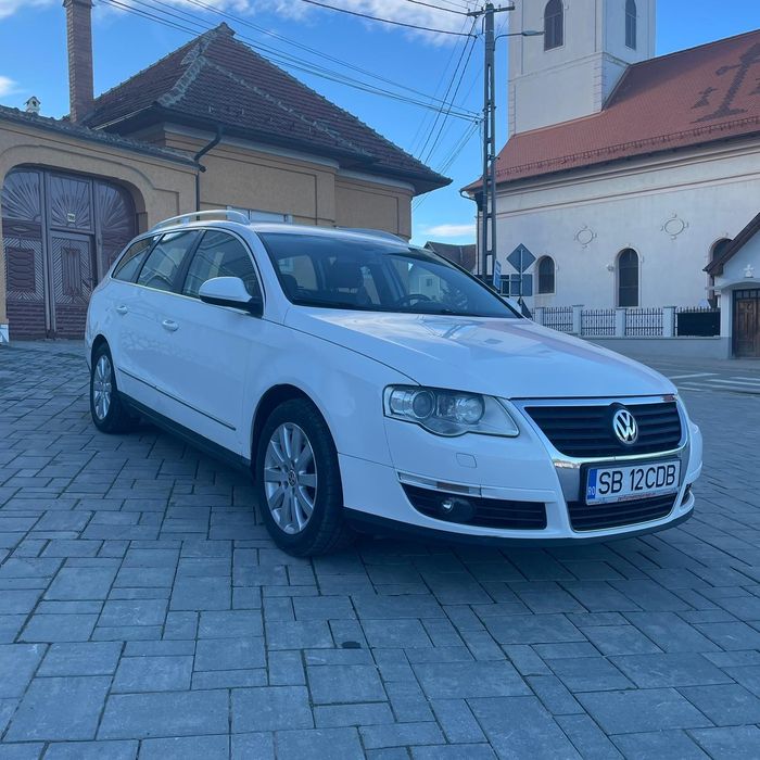 Vând pasat 2l anul 2007 cod motor BMP cel cun singur acx