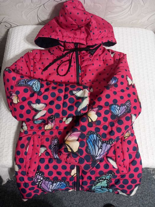 Детско цветно яке за момиче