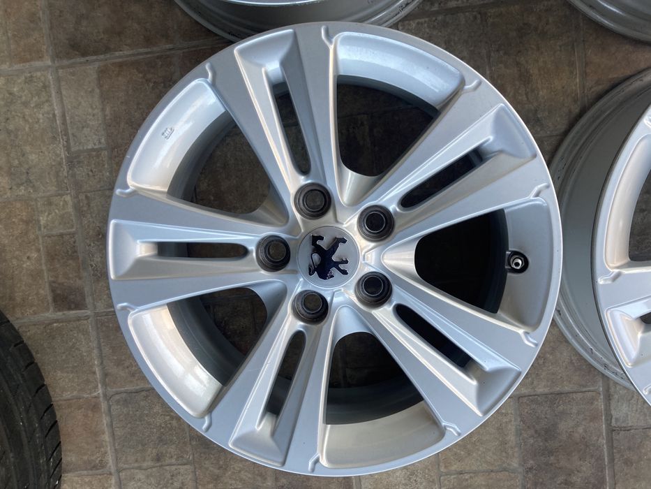 Оригинални джанти Peugeot / Пежо 16'' 5х114.3