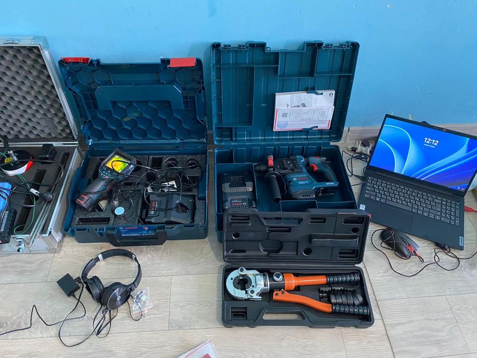 услуга Тепловизора и, Течискателя воды