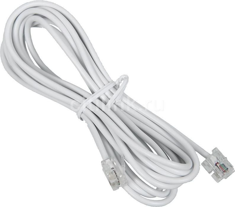 Кабель телефонный