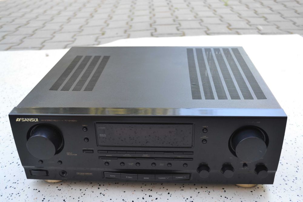 Amplificator Sansui RZ 6100 AV