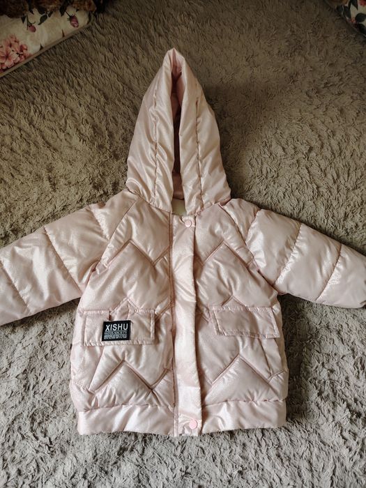 Куртка на девочку.