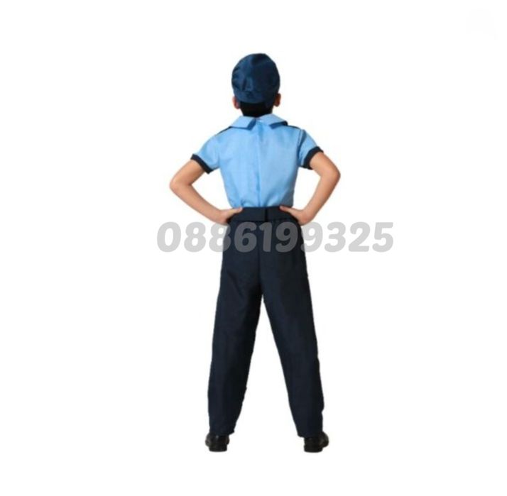 Детски костюм на Полицай с Аксесоари, Детски полицейски костюм