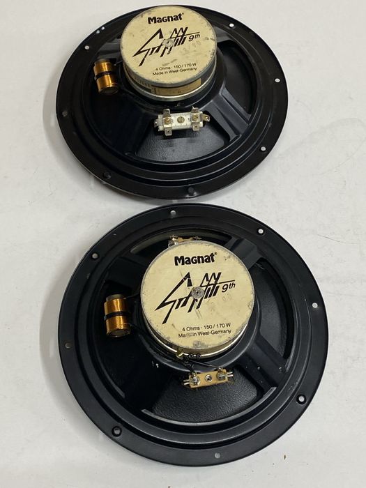 Boxe difuzoare auto Magnat 20 cm old school