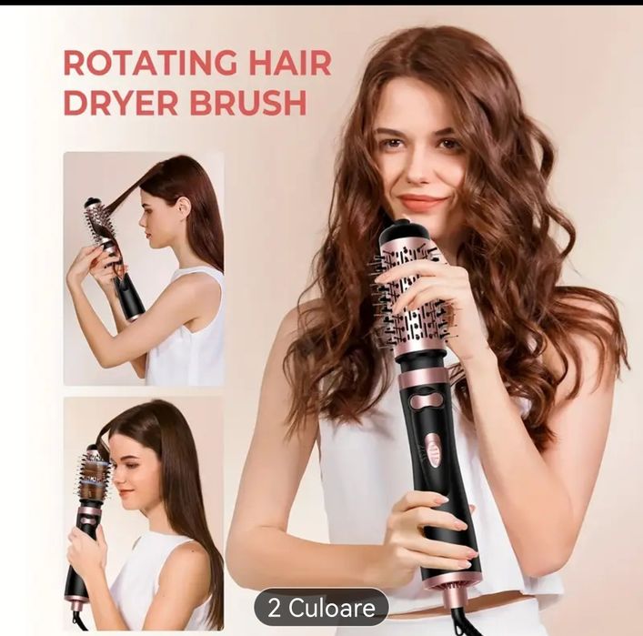 Perie rotativa 3in1 noua