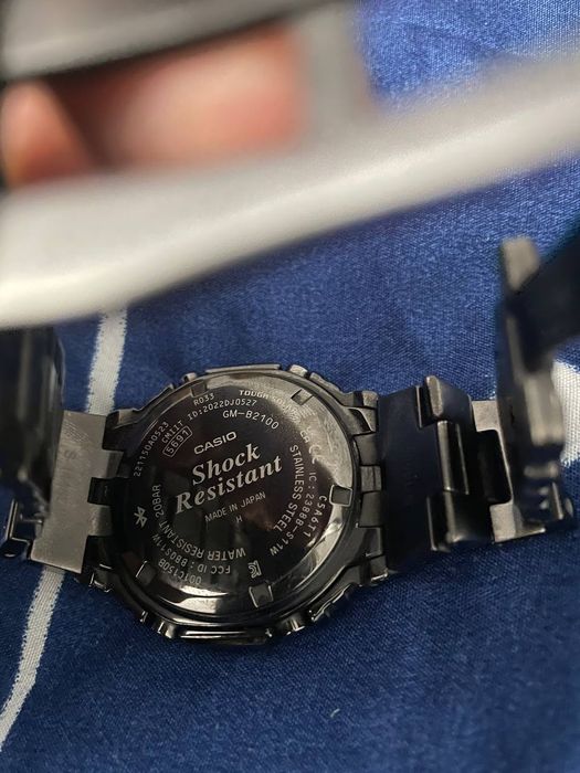 Часы G-Shock GM-B2100D-1A