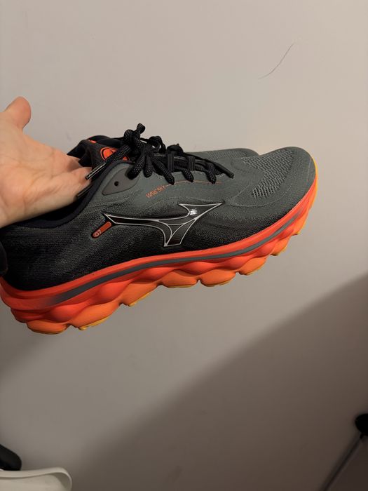 Mizuno Wave Sky 7 Bărbați Pantofi sport Alergare Negre 43