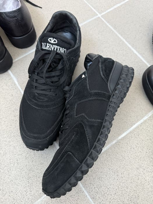 Мужские кожаные ботинки 40.5-41