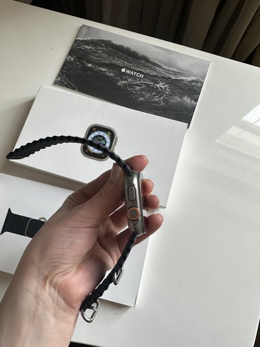 Apple Watch Ultra Titanium 49 mm