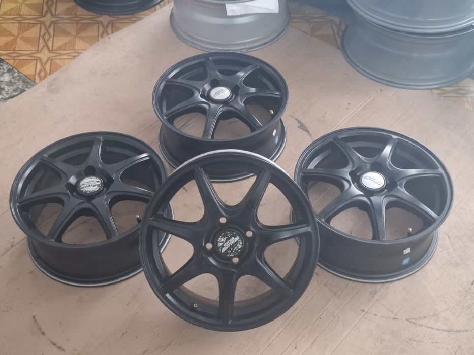 Jante aliaj R 15 Dacia Logan Sandero Dokker Renault toyota 4x100