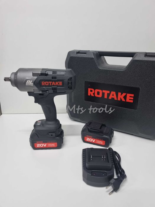 Pistol impact 1/2 rotake 20V 4.0 Ah 2 acumulatori 1800Nm