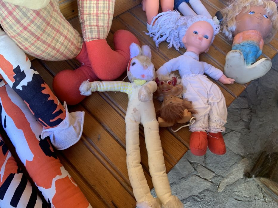 Стари ретро соц играчки