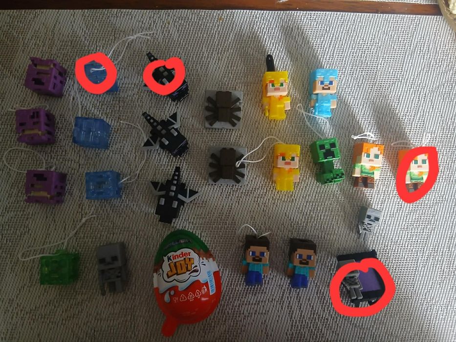 Figurine minecraft