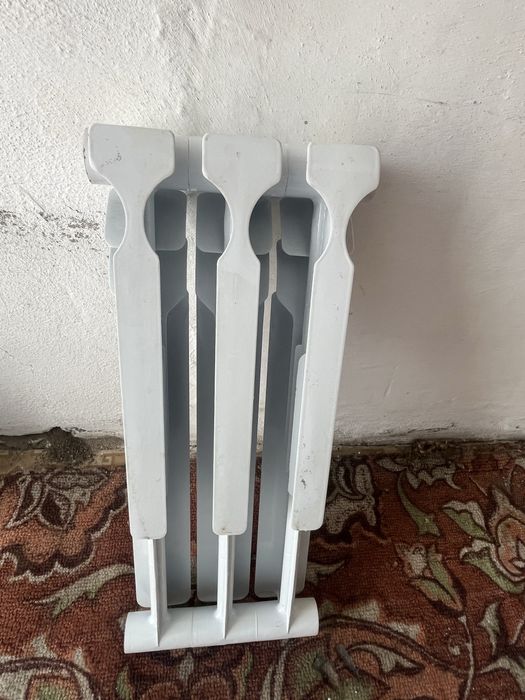 продам алюминивые радиаторы