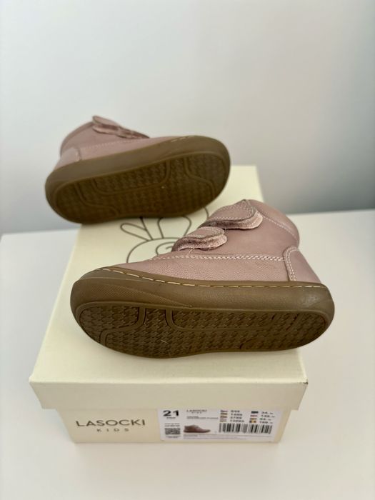 Ghete piele CCC Lasocki marime 21