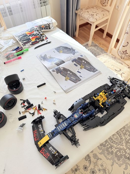 F1 лего Red Bull