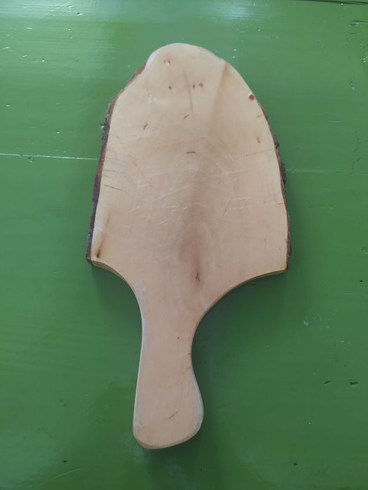 Tocător pentru bucătărie din lemn natur