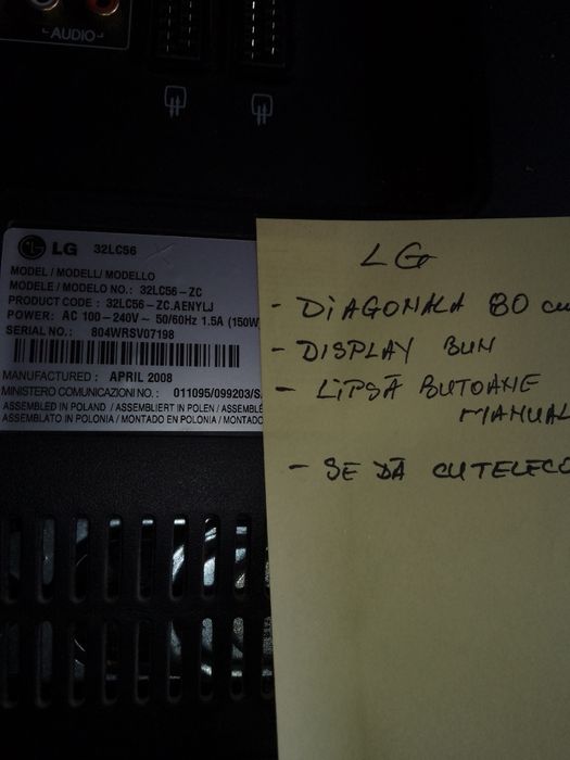 12 tv defecte diverse discutabil